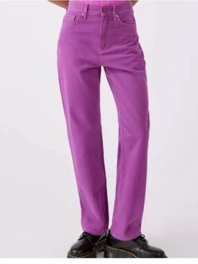 BDG URBAN OUTFITTERS Purple Cowboy  Jeans